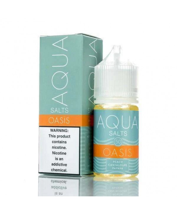 Aqua Synthetic Nicotine Oasis 30ml Nic Salt Vape Juice