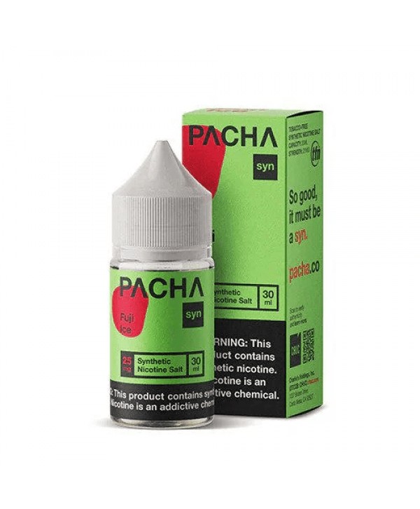 PACHA syn Fuji Ice 30ml Nic Salt Vape Juice - Pachamama