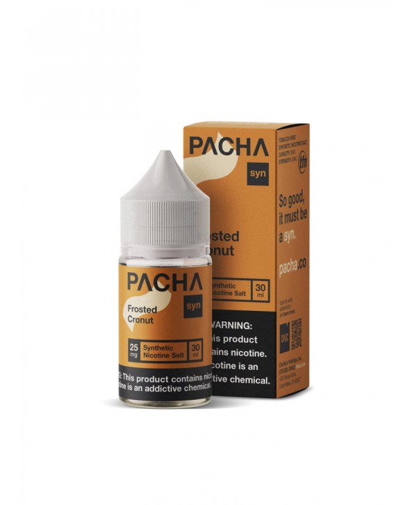 PACHA syn Frosted Cronut 30ml Nic Salt Vape Juice - Pachamama