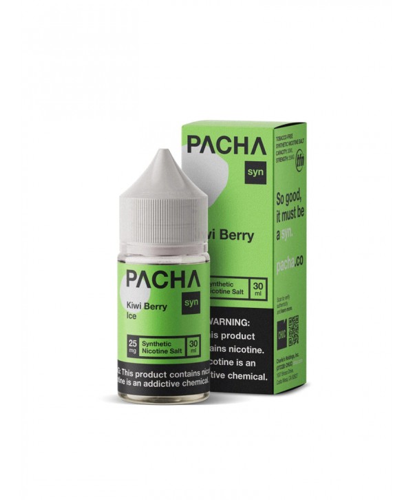 PACHA syn Kiwi Berry Ice 30ml Nic Salt Vape Juice - Pachamama