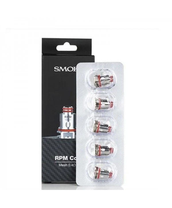 SMOK RPM DC MTL Replacement Coils (Pack of 5)