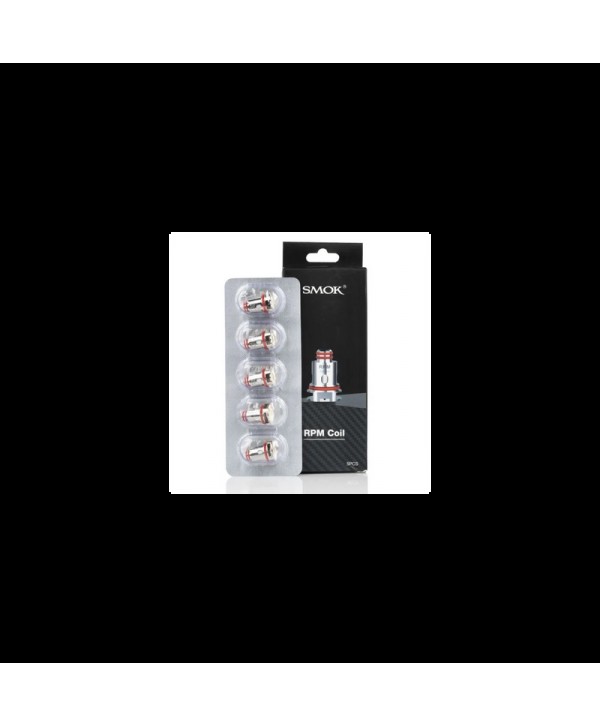 SMOK RPM DC MTL Replacement Coils (Pack of 5)