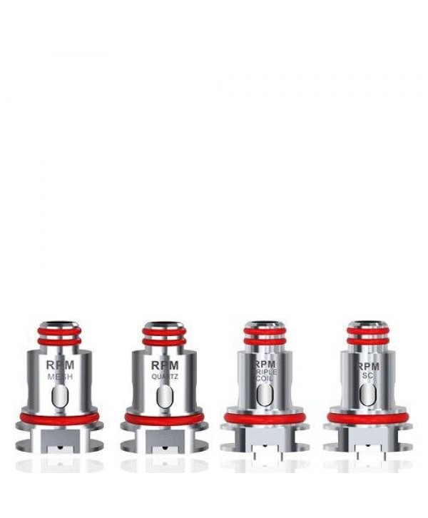 SMOK RPM DC MTL Replacement Coils (Pack of 5)