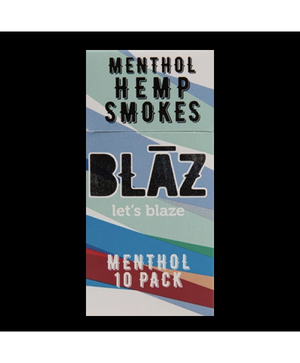 BLAZ Premium Hemp Smokes - 10 Cigs/Pack