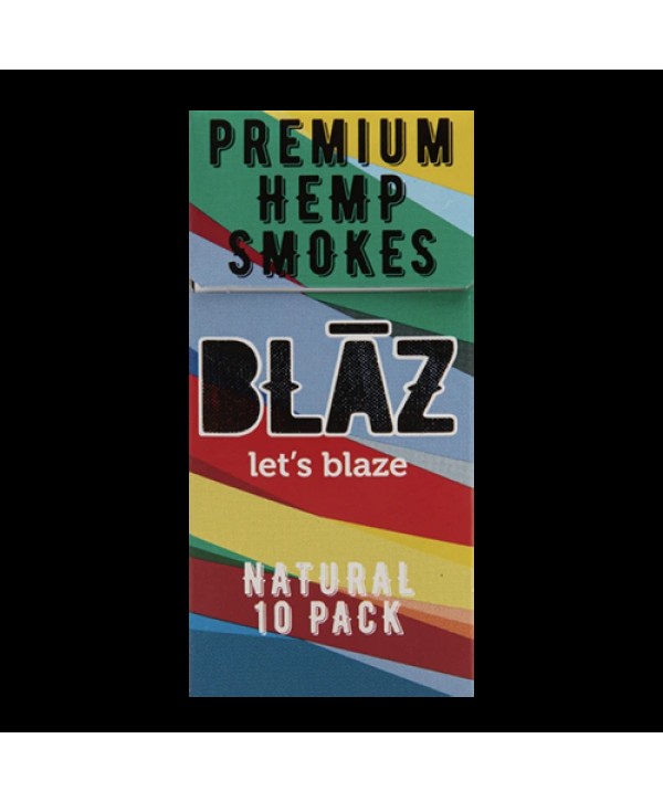 BLAZ Premium Hemp Smokes - 10 Cigs/Pack