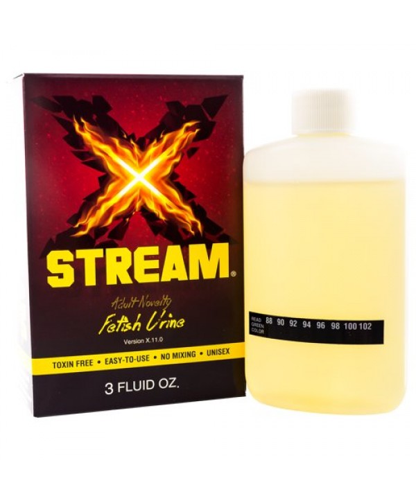 Xstream Fetish 3oz Synthetic Urine & Heat Pack