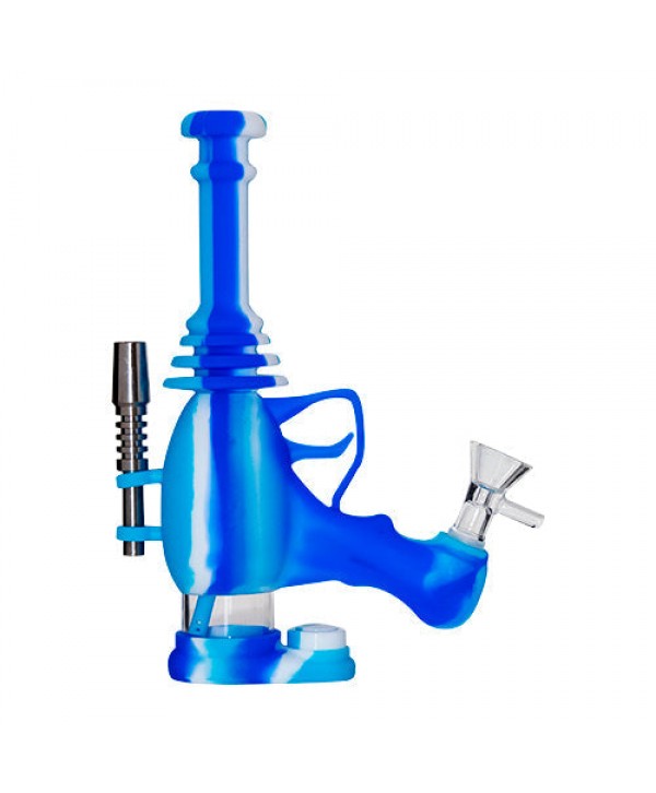 Silicone Ray Gun Bong - Nectar Collector Default Title