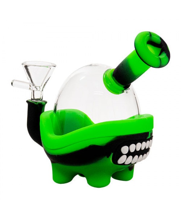 Mini Silicone Monster Ball Bong Default Title
