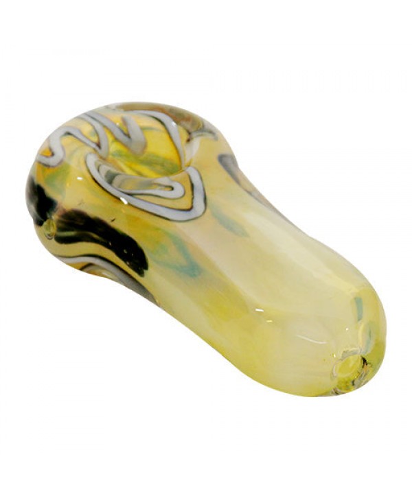 Diamond Glass Spoon Pipe Default Title