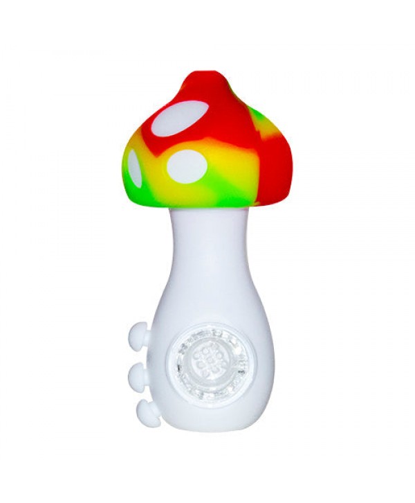 Silicone Mushroom Hand Pipe Default Title