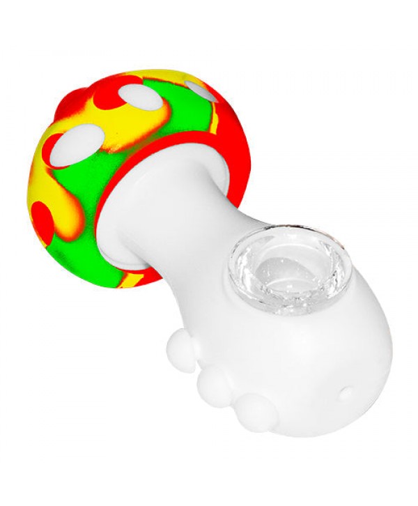 Silicone Mushroom Hand Pipe Default Title