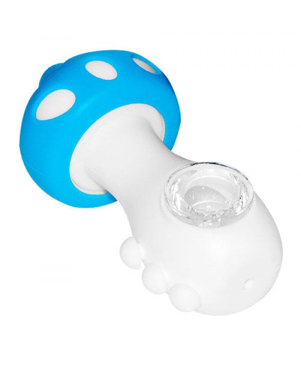 Silicone Mushroom Hand Pipe Default Title