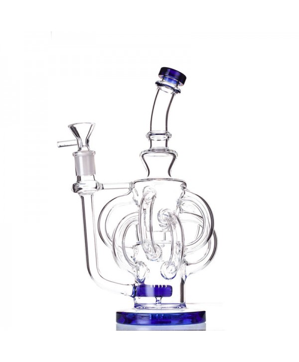 10" Large Multi-Cycle Recycler Bong