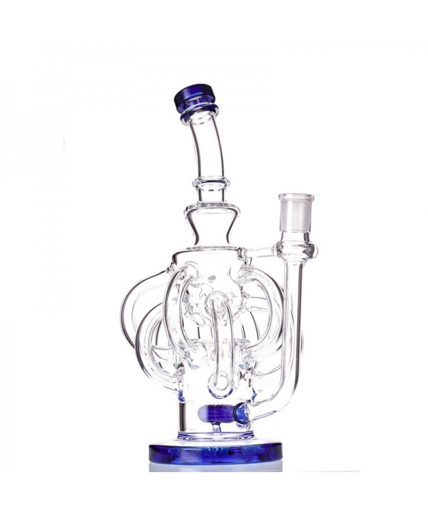 10" Large Multi-Cycle Recycler Bong