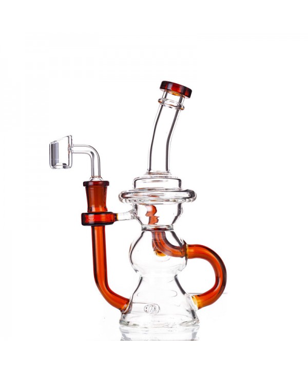 8" Recycler Dab Rig