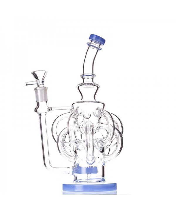 10" Large Multi-Cycle Recycler Bong