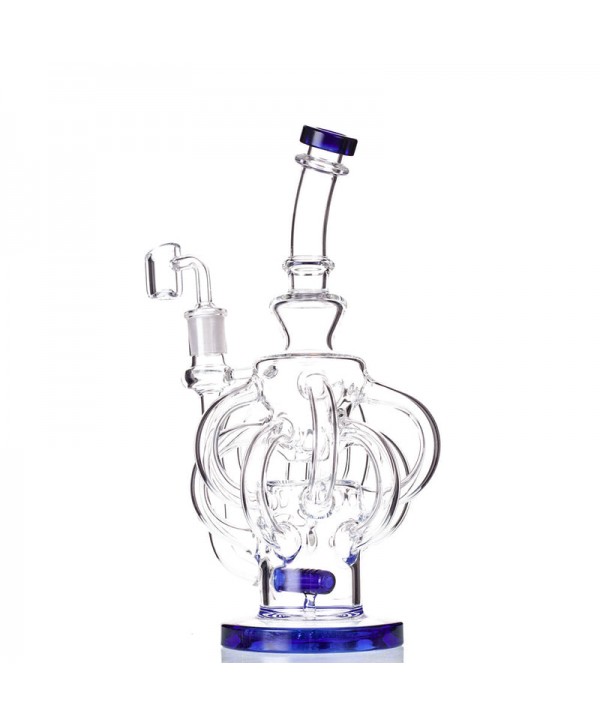 10" Large Multi-Cycle Recycler Bong