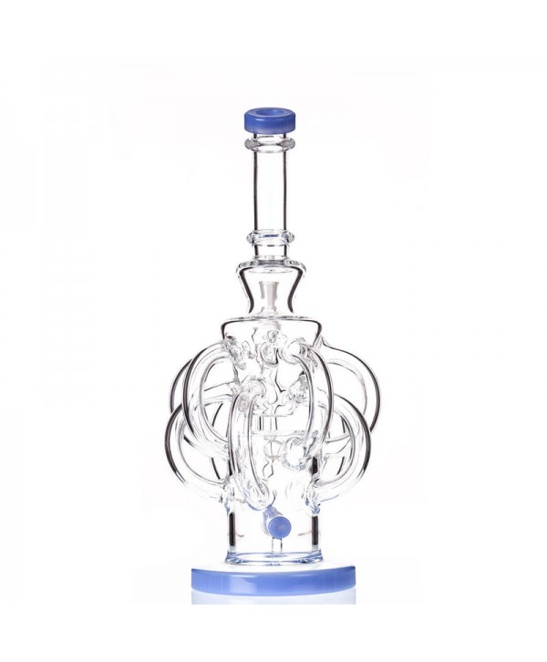 10" Large Multi-Cycle Recycler Bong