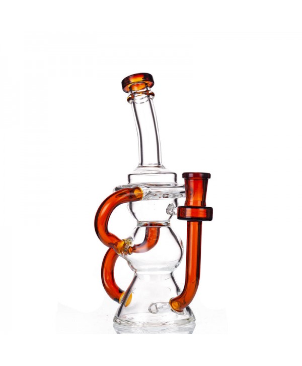 8" Recycler Dab Rig