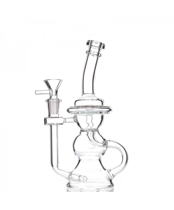 8" Recycler Dab Rig