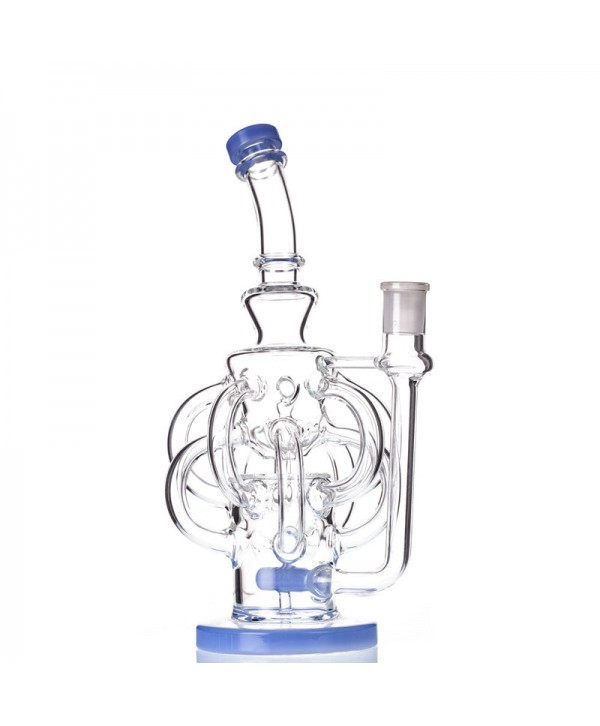 10" Large Multi-Cycle Recycler Bong