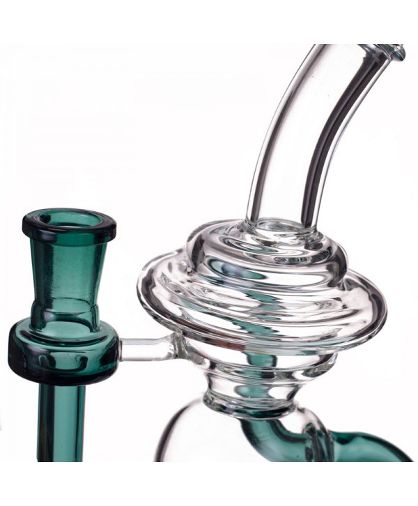 8" Recycler Dab Rig