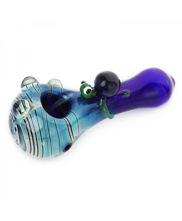 Sea Turtle Glass Hand Pipe Default Title