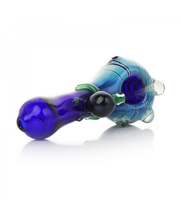 Sea Turtle Glass Hand Pipe Default Title