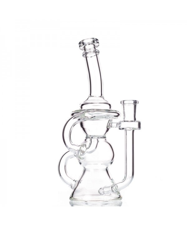 8" Recycler Dab Rig