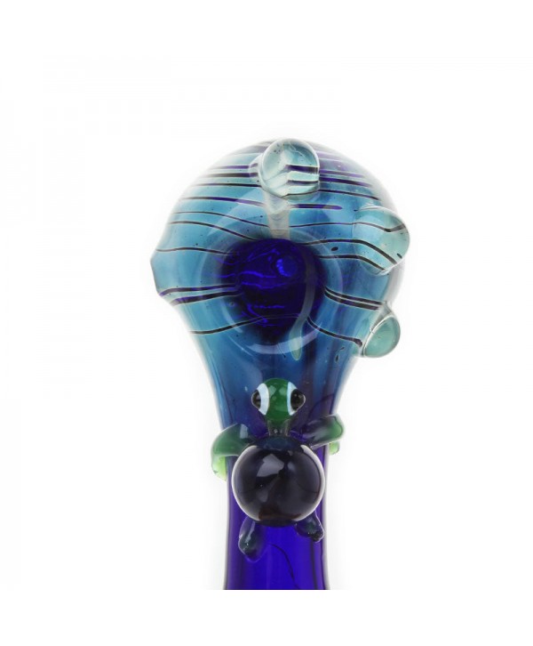 Sea Turtle Glass Hand Pipe Default Title