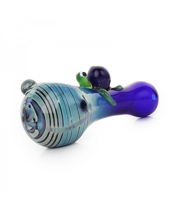 Sea Turtle Glass Hand Pipe Default Title