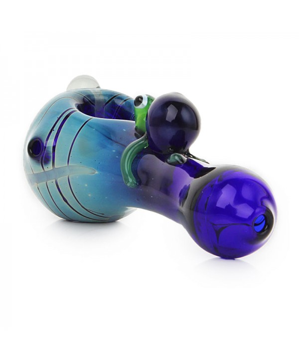 Sea Turtle Glass Hand Pipe Default Title