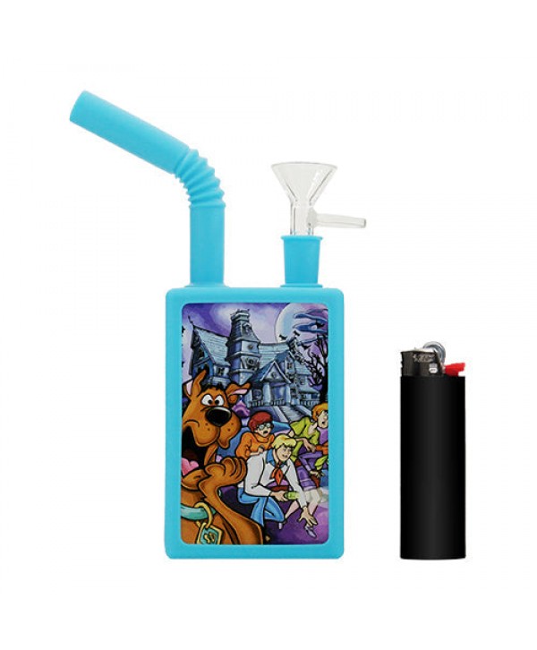 Cartoon Juice Box Silicone Bong