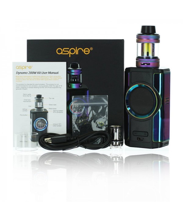 Aspire Dynamo 220W Kit