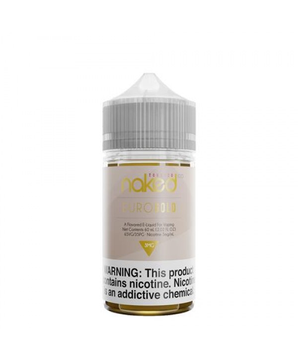 Naked 100 Tobacco Euro Gold 60ml Vape Juice