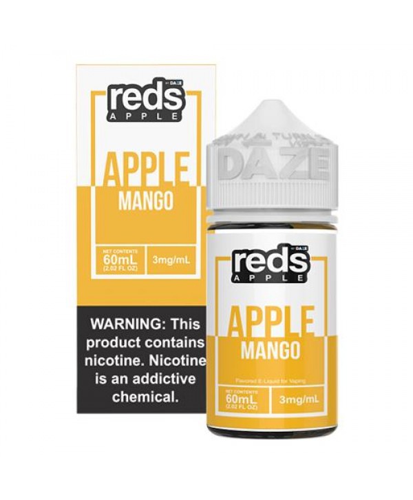 7 Daze Reds Apple EJuice  - Mango 60ml Vape Juice