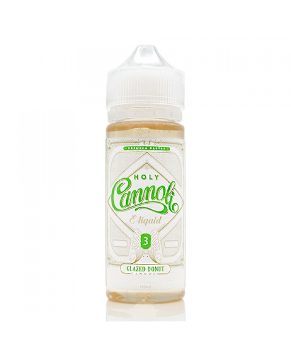 Holy Cannoli Glazed Donut 100ml Vape Juice