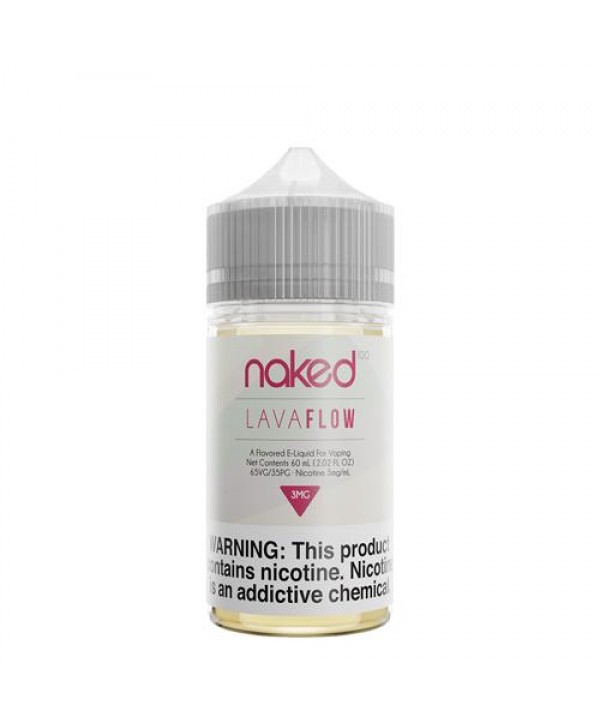 Naked 100 Original Lava Flow 60ml Vape Juice