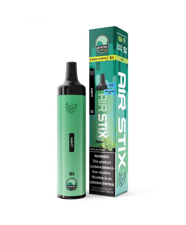 Air Factory Stix Disposable Vape - Mint