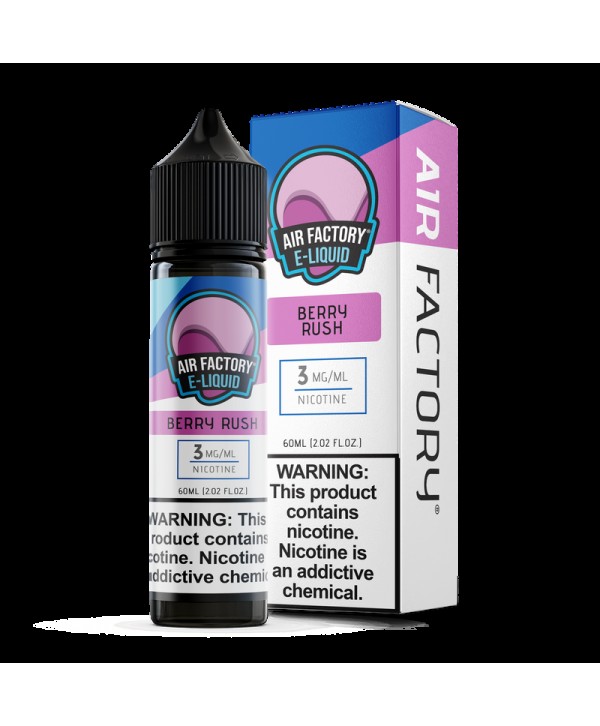 Air Factory Berry Rush 60ml Vape Juice