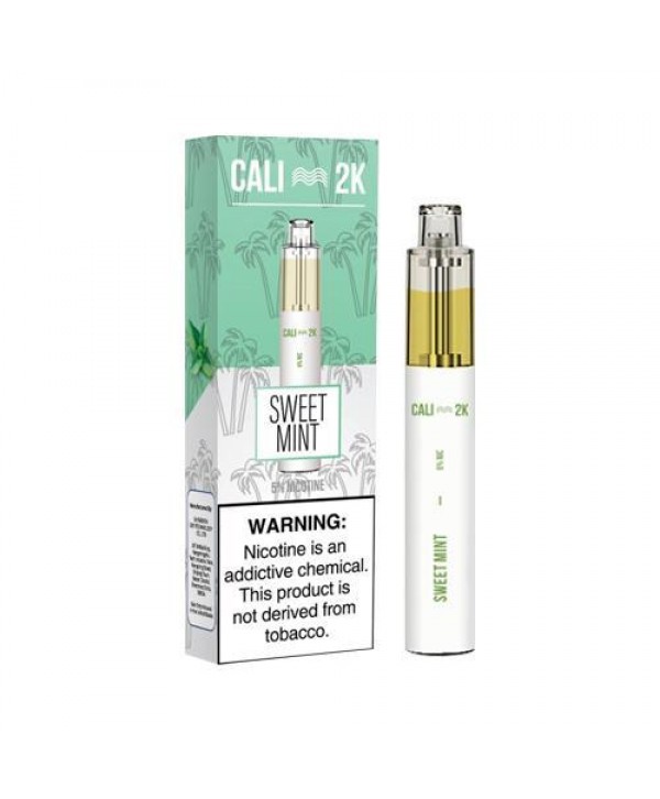 Cali Bar 2K Disposable Vape - Sweet Mint