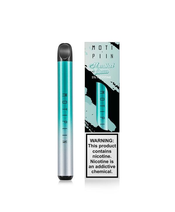 MOTI PIIN Disposable Vape - Menthol Tobacco