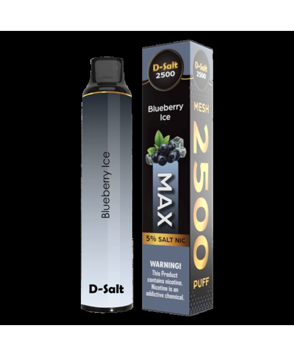 D-Salt 2500 Puff Disposable Vape