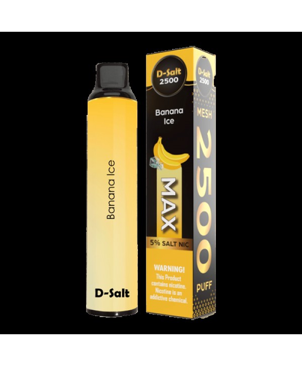 D-Salt 2500 Puff Disposable Vape