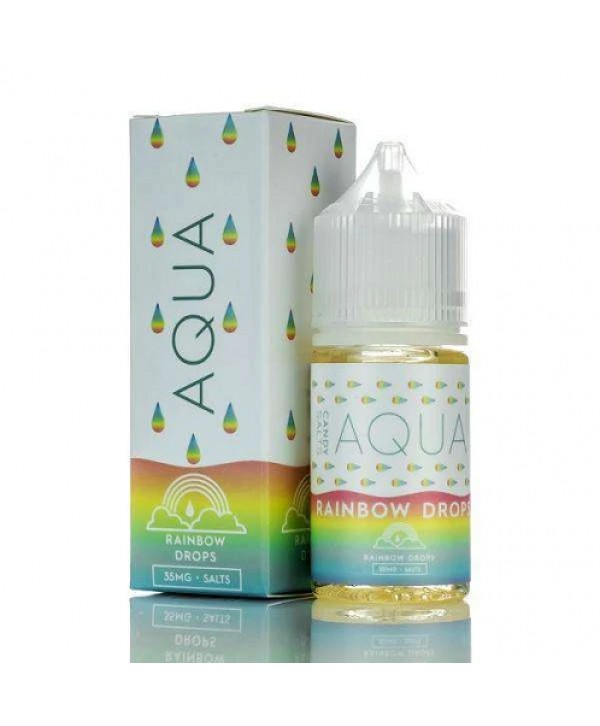 Aqua Synthetic Nicotine Drops 30ml Nic Salt Vape Juice