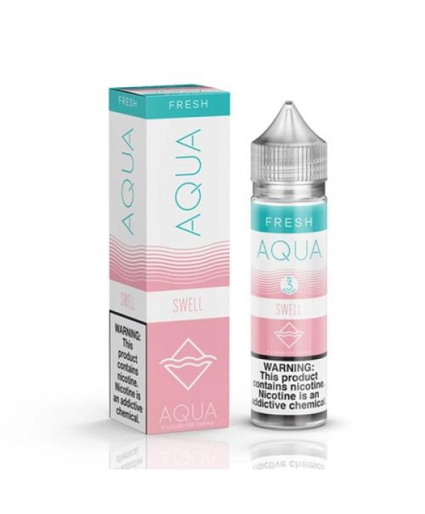 Aqua Synthetic Nicotine Swell 60ml Vape Juice