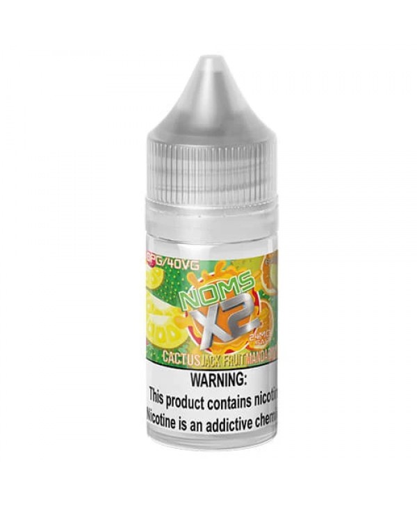 Noms X2 Cactus Jackfruit Mandarin 30ml Nic Salt Vape Juice