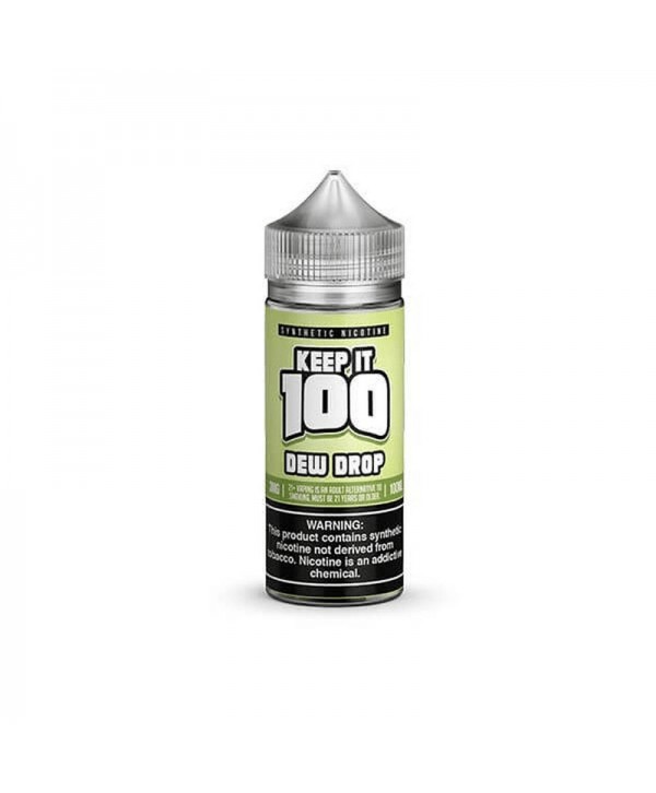 Keep It 100 Dew Drop 100ml Vape Juice