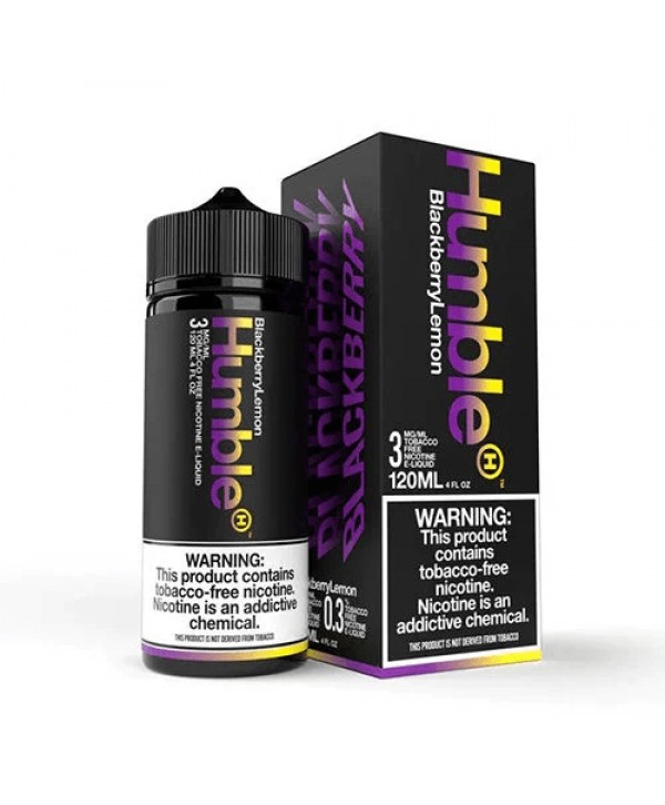 Blackberry Lemon 120ml TF Vape Juice - Humble Juice Co.