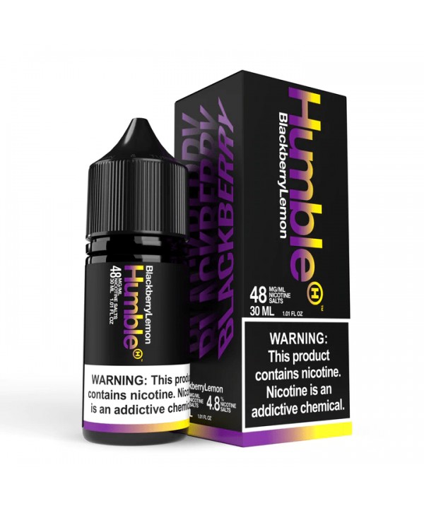 Blackberry Lemon 30ml TF Nic Salt Vape Juice - Humble Juice Co.